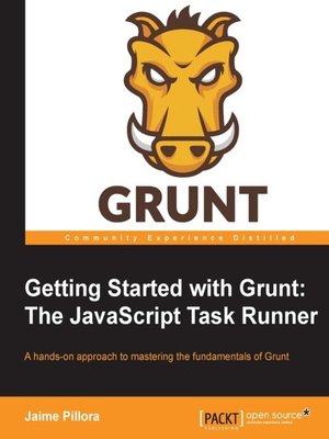 cover image of Getting Started with Grunt